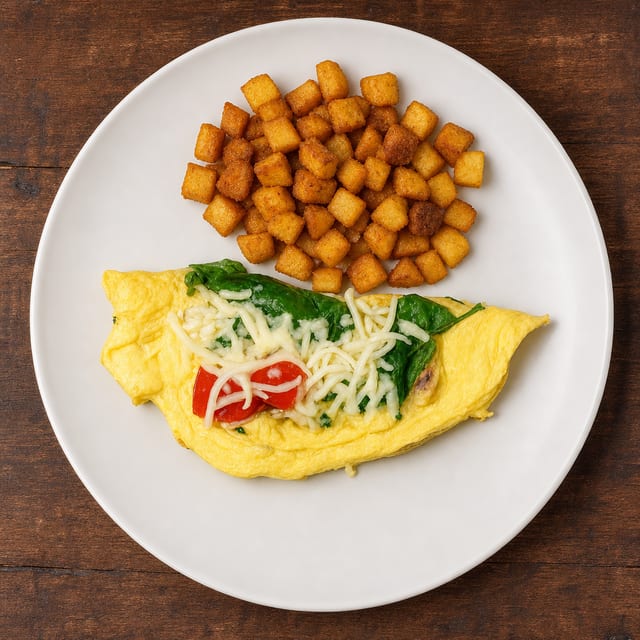 Garden Omelette*.