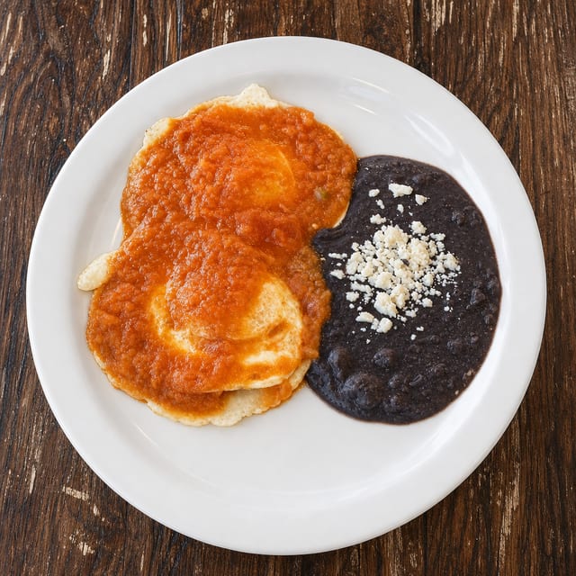 Huevos Rancheros.