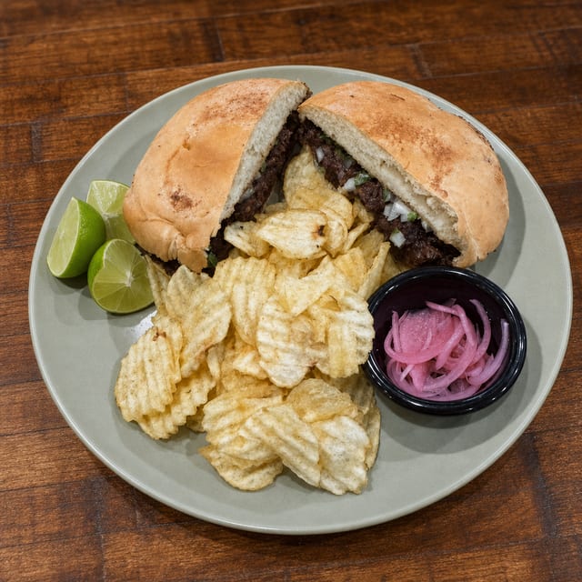 Torta de Barbacoa.