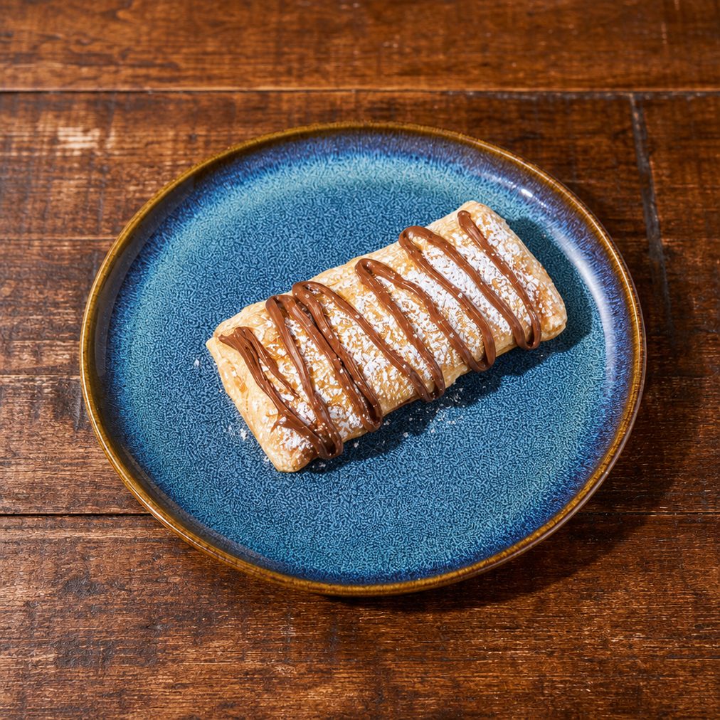 NUTELLA PUFF PASTRY.