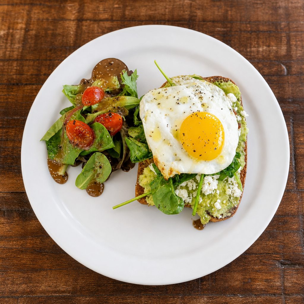 Avocado House Toast.