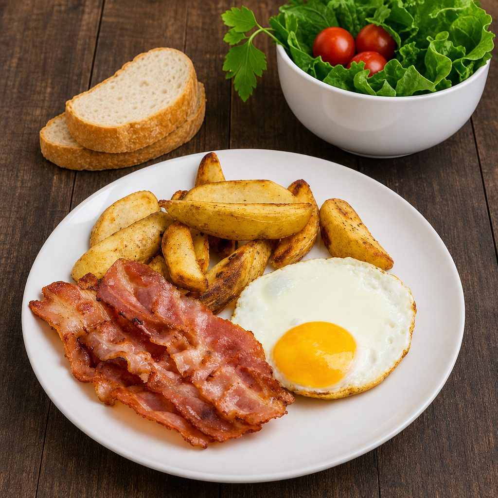 House Breakfast.