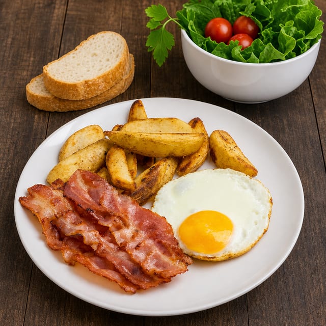 House Breakfast.