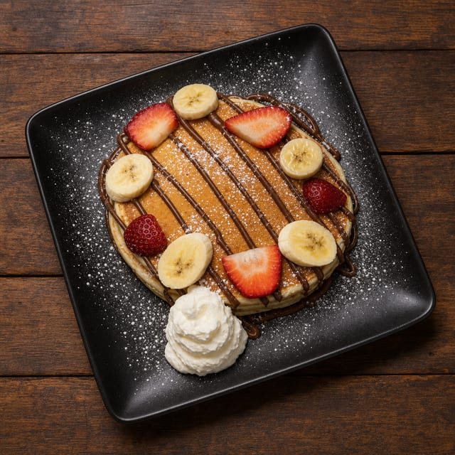 Pancake - Nutella.