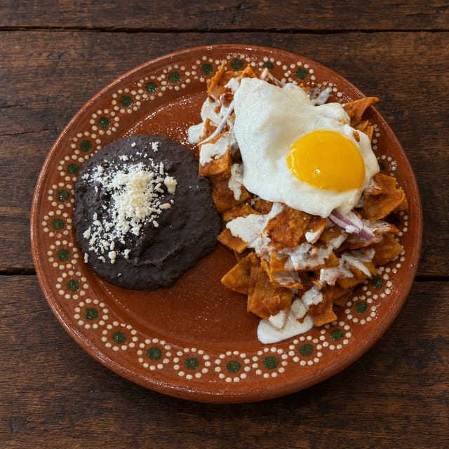 Chilaquiles.