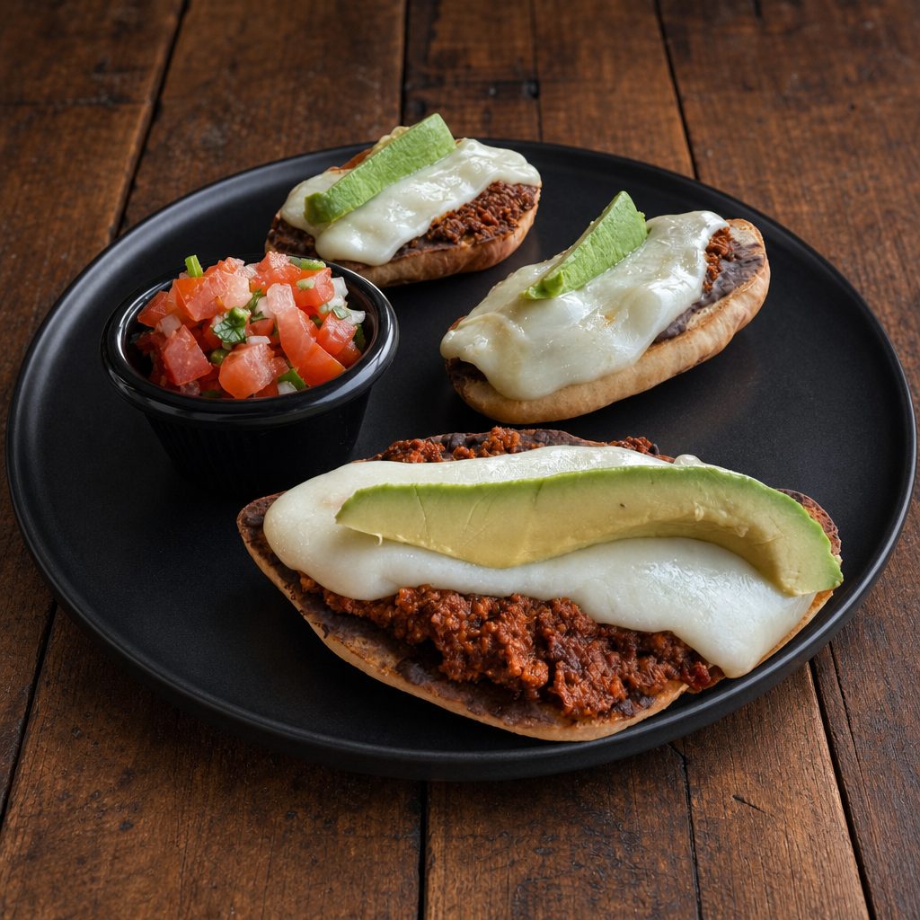 Molletes.