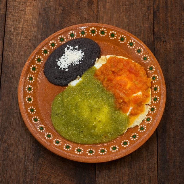Huevos Divorciados.