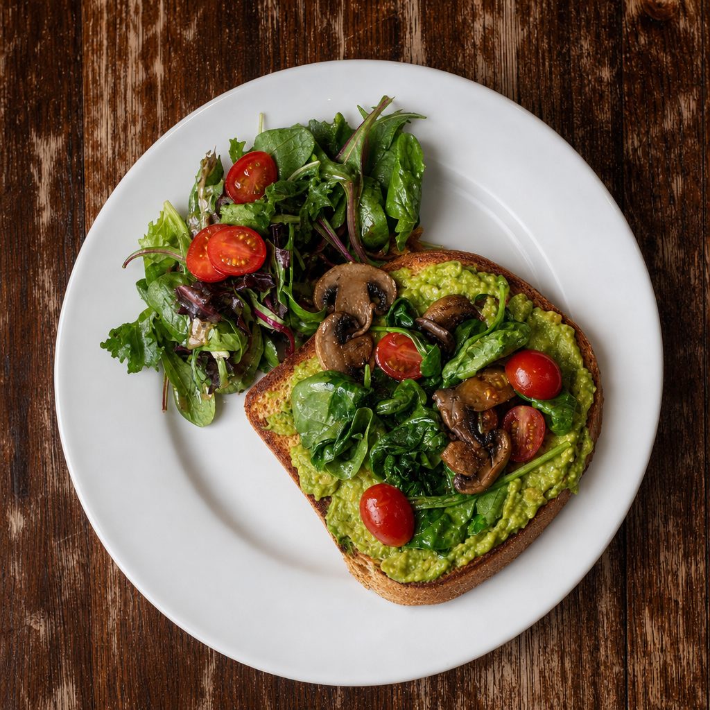 Veggie Toast.