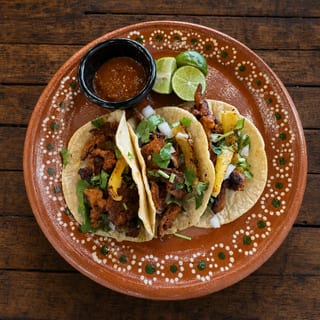 TACOS AL PASTOR (PORK)