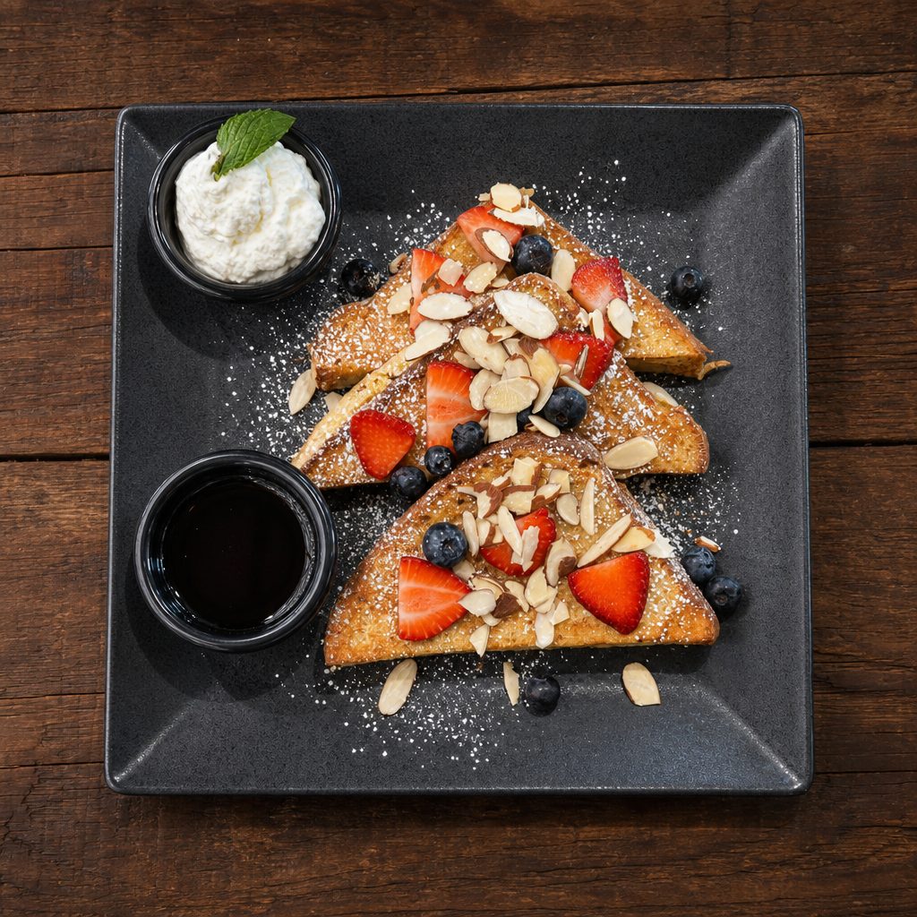 French Toast - Berries.