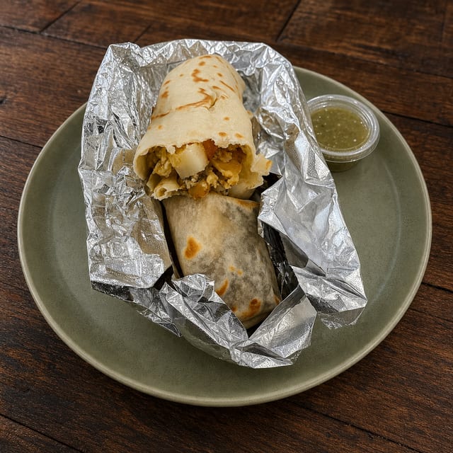 Burrito - Potato.