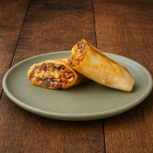 Chorizo Burrito.
