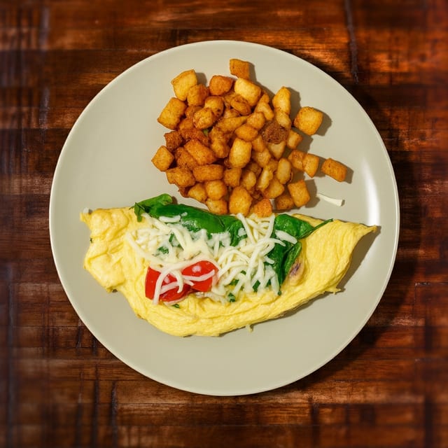 Garden Omelette*.