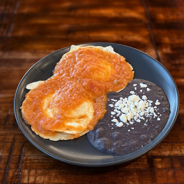 Huevos Rancheros.