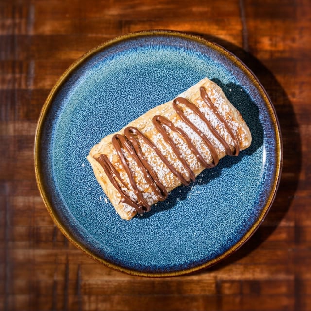 NUTELLA PUFF PASTRY.
