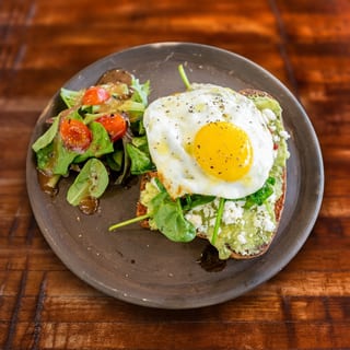 Avocado House Toast