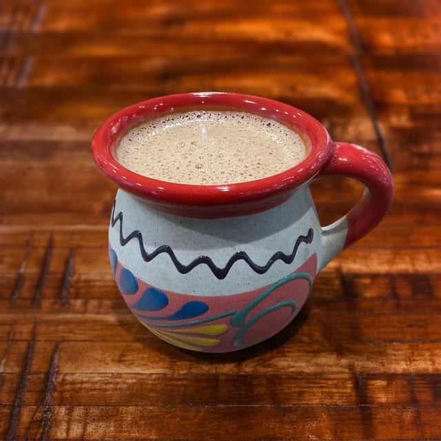 Mexican Hot Chocolate.