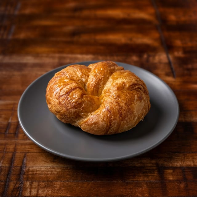 BUTTER CROISSANT.