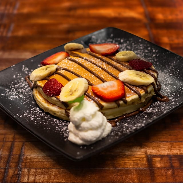 Pancake - Nutella.