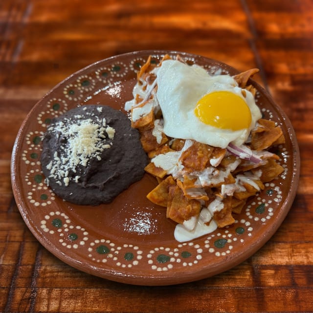Chilaquiles.