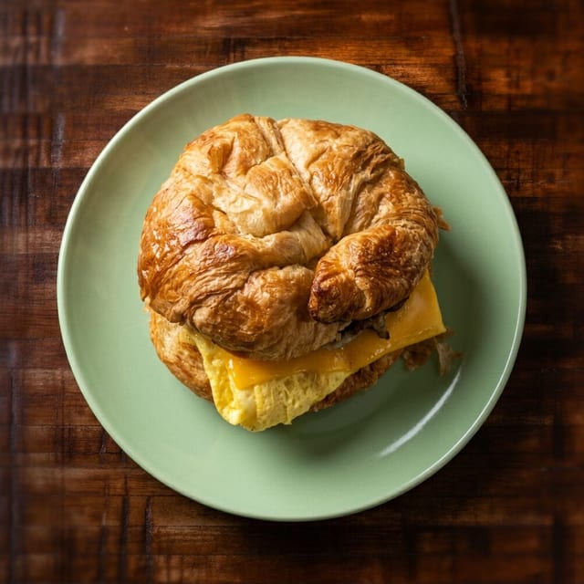 Breakfast Sandwich.