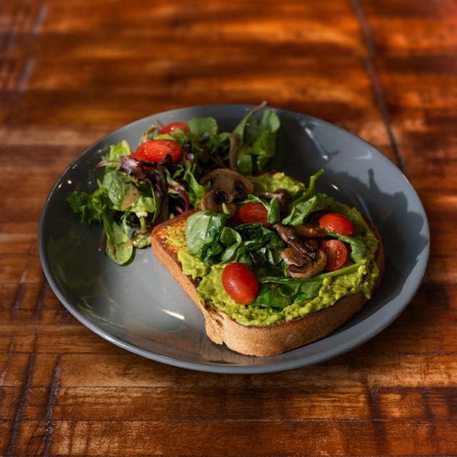 Veggie Toast.