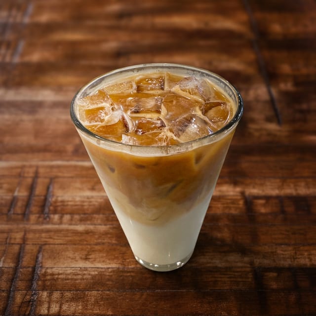 Iced Latte.