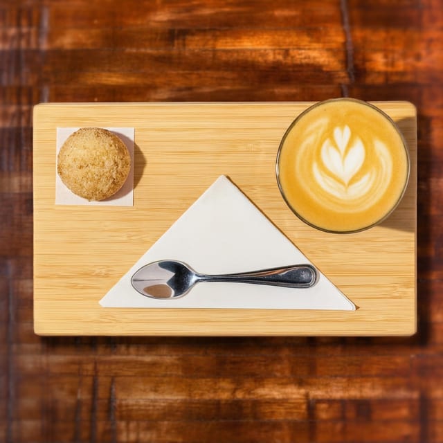 Cortado.