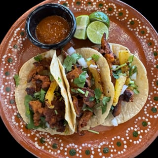 TACOS AL PASTOR (PORK)