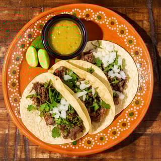 TACOS - BARBACOA