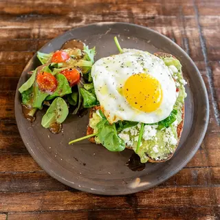 Avocado House Toast