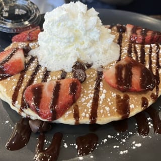 Chocolate Chip Pancake