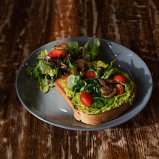 Veggie Toast